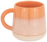 Narancssárga agyagkerámia bögre 360 ml Mojave – Sass & Belle
