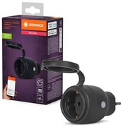 Ledvance Ledvance - Intelligens kültér aljzat SMART+ 3680W/230V/Típus F/SCHUKO 16A IP44 fekete P227587