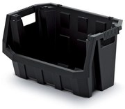 Tárolódoboz 58 x 38 x 34,2 cm, fekete