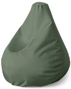 Pear babzsák katonazöld 2 - gyerek, zöld