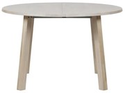 Lange bővíthető étkezőasztal, ⌀ 120 cm - WOOOD