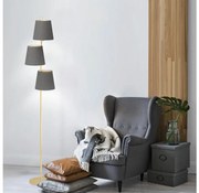 Eglo 99612 - Állólámpa ALMEIDA 3xE27/40W/230V