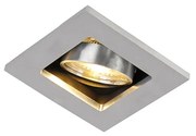 Okos beépített reflektor acélból, WiFi-vel, dönthető GU10 - Qure