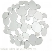 Solene tükör fali dísz 90x90 cm