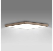 Brilagi -LED fürdőszobai mennyezeti lámpa FRAME LED/50W/230V 60x60 cm IP44 bézs