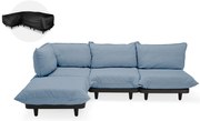 Fatboy kerti kanapégarnitúra paletti szett, nagy, több változatban szín: viharkék