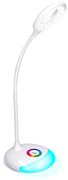 Solight WO44 - LED RGB Dimmelhető tölthető asztali lámpa LED/5W/230V