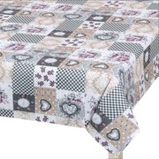 Bellatex DITA Patchwork love abrosz, 120 x 200 cm, 120 x 200 cm