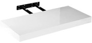 STILISTA Fali polc Volato 60 cm fényes fehér