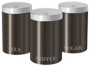 Berlinger Haus konyhai tárolószett tea kávé cukor