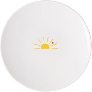 Villeroy & Boch reggeliző tányér Szeretettel, Hello Sunshine