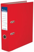 Iratrendező, 75 mm, A4, PP/karton, VICTORIA OFFICE, Basic, piros (IDI75PN)