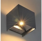 Brilagi - LED Kültéri fali lámpa CUBE LED/6W/230V antracit IP54