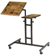 Glen Atlantic Pine laptop asztal