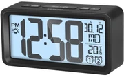 Sencor SDC 2800 B óra ébresztővel és hőmérővel, fekete