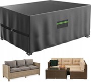 Kerti bútor huzat szett 250 x 250 x 90 cm 420D Oxford