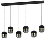 Eglo Sinsiga 39921 függeszték, 6x40W E27