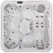 Malaga Life Deluxe jakuzzi sterling silver