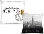 Pamut párnahuzat 40x40cm New York TiaHome