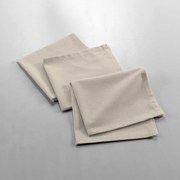 Szalvéta szett 3 db-os 40x40 cm Mistral – douceur d'intérieur