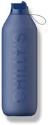 Termoláhev Chilly's Bottles - velrybí modrá 1000ml, edice Series 2 Flip