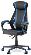Kék Ekobőr Gamer Szék, Hinta Mechanikával. KA-Y213 BLUE