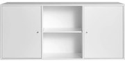 Fehér alacsony függő komód 133x61 cm Mistral – Hammel Furniture