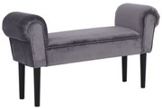 BURDA Velvet szürke/fekete pad