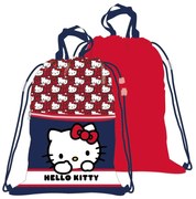 Hello Kitty Red Bow Deluxe sporttáska, tornazsák 45 cm