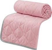 Hűsítő nyári paplan ELARIA, rózsaszín Méret: 140 x 200 cm