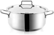 Orion Anett rozsdamentes acél lábas fedővel, 9,5 l, 9,5 l