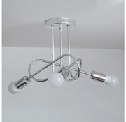 OXFORD felületre szerelhető csillár 3xE27/15W/230V fényes króm