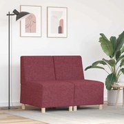 Karfa Nélküli Modularis Kanapé Egység 2 pcs Piros