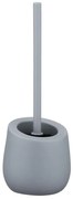 WENKO 23650100 - BADI WC-kefe, 13,5 x 38 cm, szürke