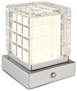 Globo LUNKI 21009W akkumulátoros asztali lámpa, 2,50W LED, 2700K-4000K-6500K CCT, 206 lm