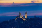 Fotográfia France, Paris, Montmartre and Sacre Coeur, Tuul & Bruno Morandi