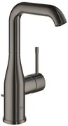 Magas mosdó csaptelep GROHE Essence New forgó karral Hard Graphite 32628A01