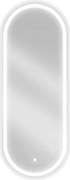 Mexen Bono megvilágított fürdőszobai tükör 45 x 120 cm, LED 6000K, páramentesítő - 9816-045-120-611-00