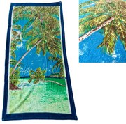 Strandtörölköző frottír 100% pamut Sunny 70x150cm TiaHome
