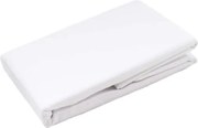 Szállodai Lepedő Hagyományos Gumi Nélkül Fehér Pamut 160x200 cm