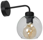 Fali lámpa SOFIA 1xE27/60W/230V átlátszó