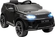 AIYAPLAY Gyerek Elektromos Autó 12V Land Rover Discovery Sport 2.4G Távirányítóval, Zenével, Dudával, LED Fénnyel, USB/MP3 Csatlakozással, 3-5 km/h, 3