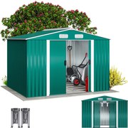 Deuba Kerti házikó Z3 257x205x177,5 cm - zöld