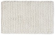 Fehér textil fürdőszobai kilépő 50x80 cm Solivo – Wenko