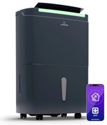 Klarstein DryFy Pro Connect Smart, Párátlanító, WiFi, Kompresszor, 30l/d, 50-60 m²