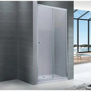 Elche 120 toló zuhanyajtó, 190/195cm, 6mm, NANO