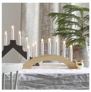 Eglo 410445 - Karácsonyi gyertyatartó BEA 7xE10/3W/230V