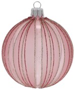 Üveg kézzel fújt karácsonyfadísz készlet 3 db-os ø 8 cm – Ego Dekor