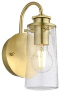 Kichler -  Fürdőszobai fali lámpa BRAELYN 1xE27/40W/230V IP44 arany