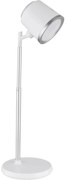 Globo 58454W - MEEYA LED 6W/3,7V érintős asztali lámpa, fehér, dimmelhető